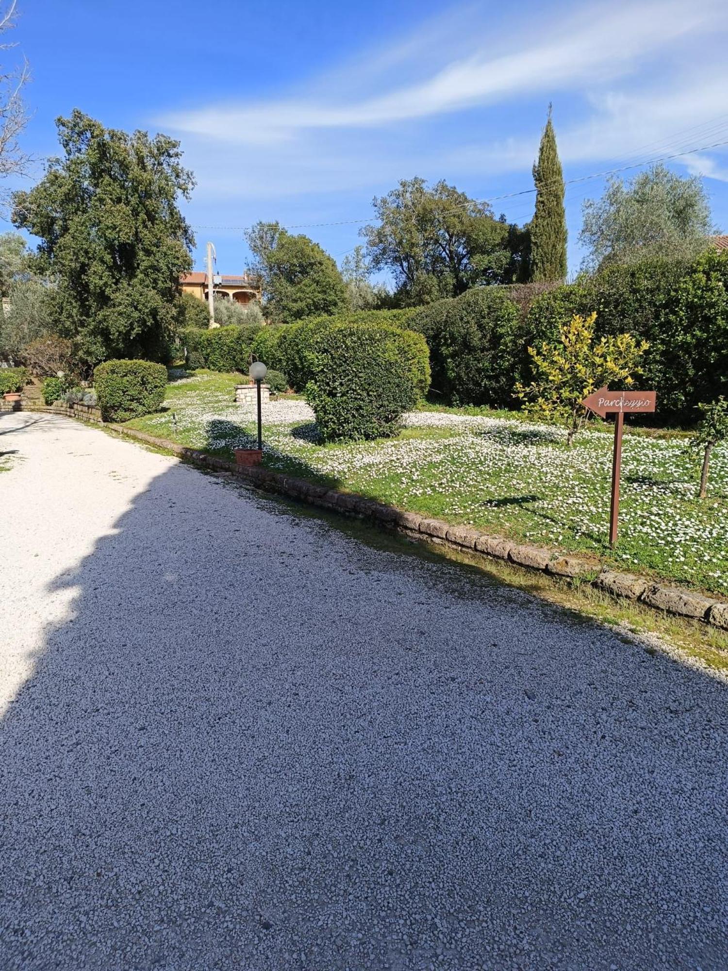 B&B Villa Garden Saturnia Dış mekan fotoğraf