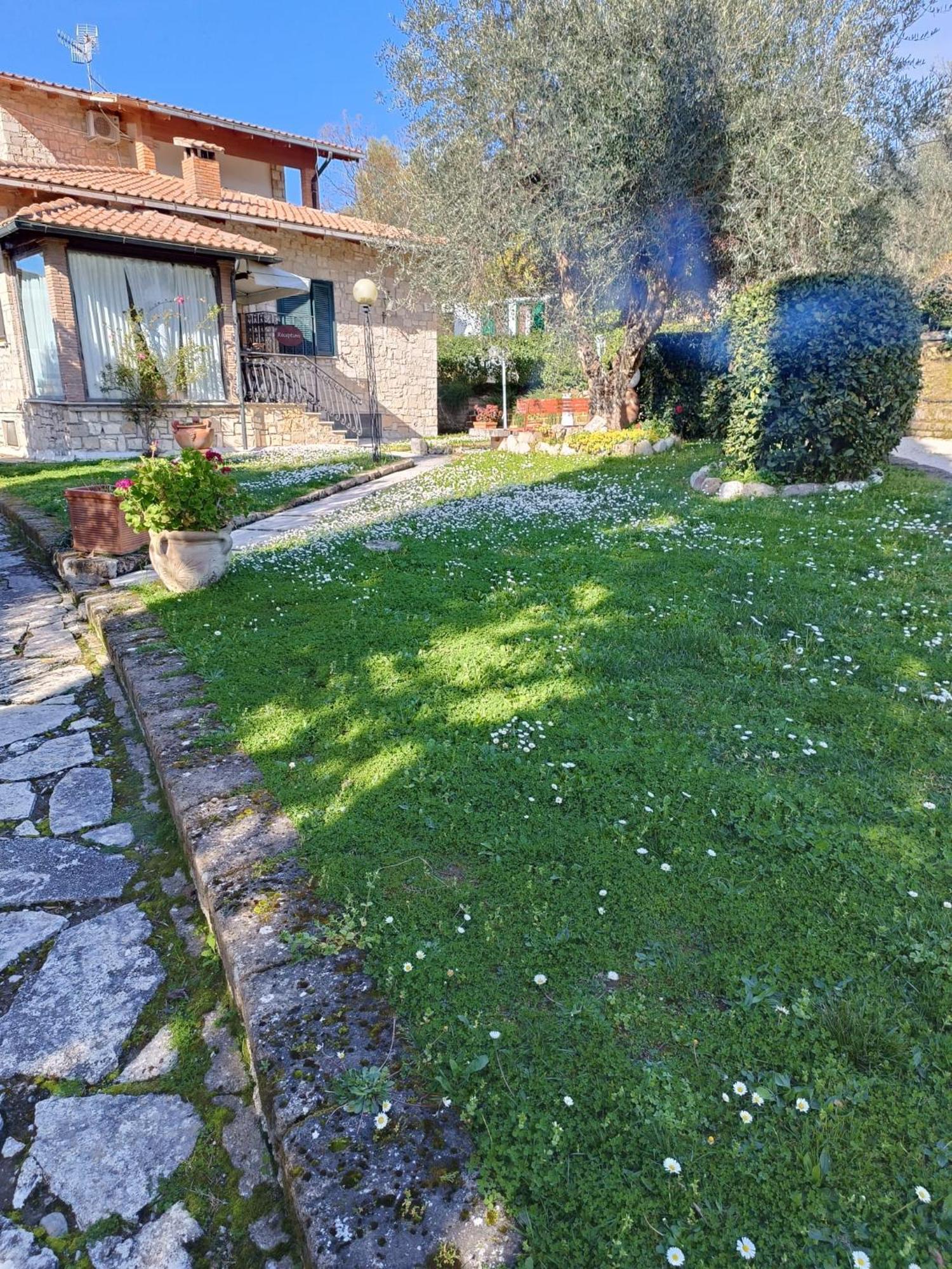 B&B Villa Garden Saturnia Dış mekan fotoğraf